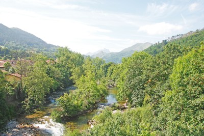 CANGAS DE ONIS PAISAJE